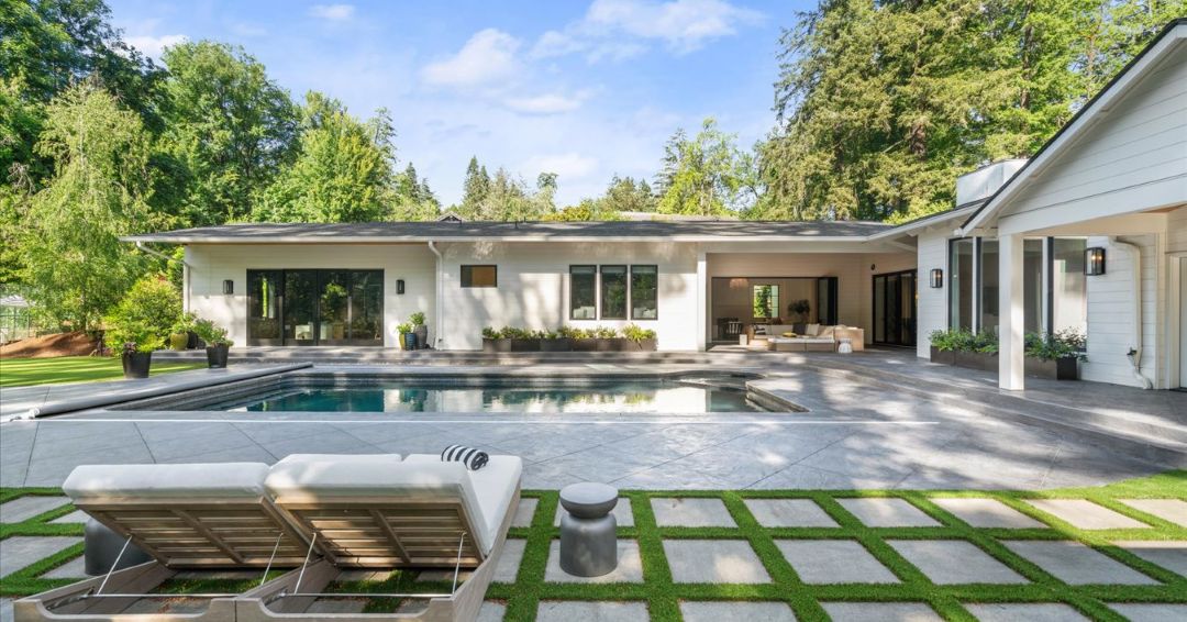 A RARE OFFERING OF LAND, LOCATION & LIFESTYLE WITH RESORT INSPIRED, ONE LEVEL LIVING